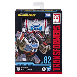Hasbro Transformers Studio Series - Autobot Ratchet Deluxe F3163