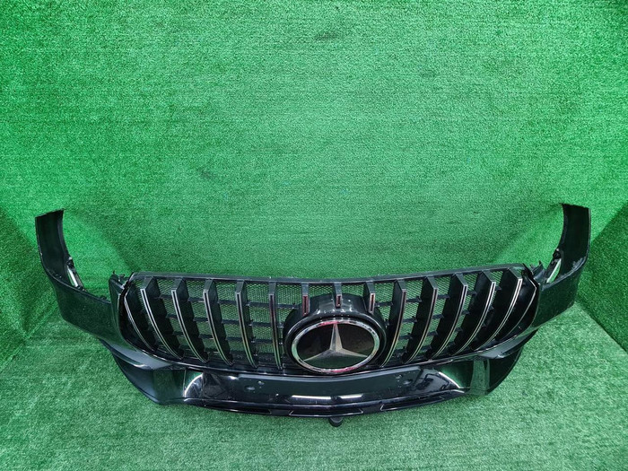 Бампер передний Mercedes GLE V167 (18-24) В сборе