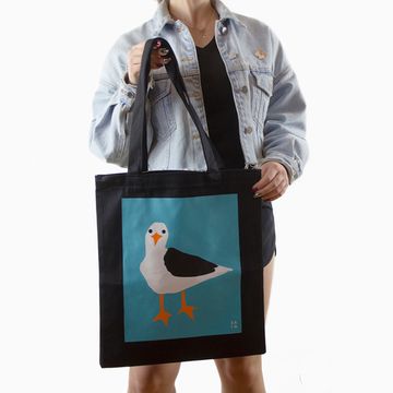 Шоппер ZAIN 221. Чайка