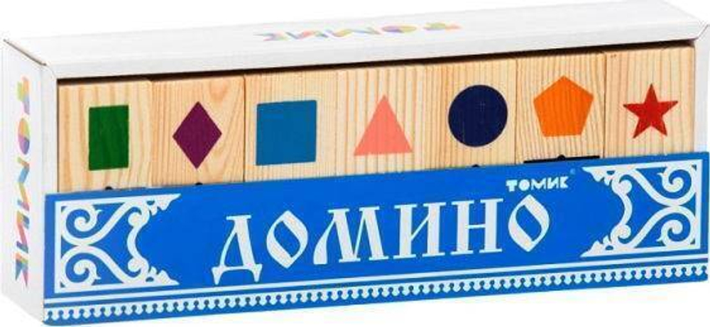 Домино Геометрические фигуры