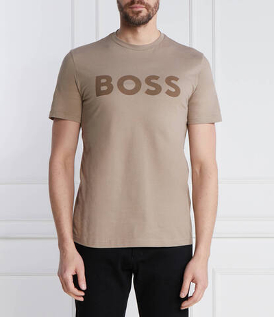 Футболка Thinking 1 BOSS ORANGE - коричневый(50481923)