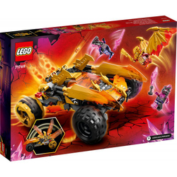 Конструктор LEGO Ninjago - Драконий крейсер Коула 71769
