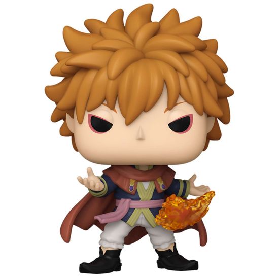 Фигурка Funko POP! Animation Black Clover Leopold (1719) 80294 / Фигурка Фанко ПОП! по мотивам аниме "Чёрный клевер", Леопольд Вермиллион