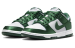Кроссовки Nike Dunk Low "Team Green And White" (Женская размерная сетка)