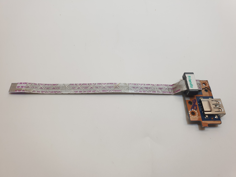 Плата USB Dell 15R 5537, 075PM1