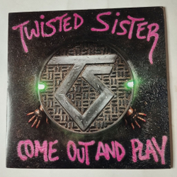 Винтажная виниловая пластинка LP Twisted Sister Come Out And Play (USA 1985)
