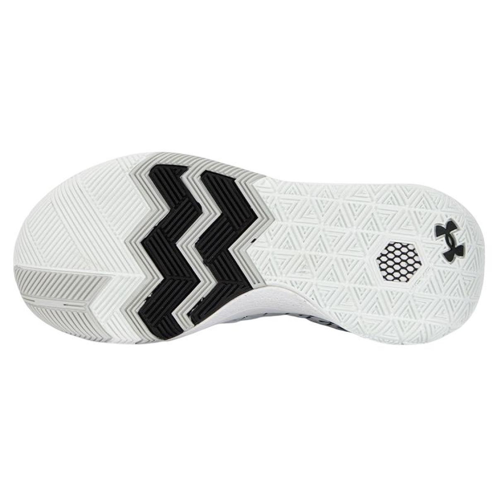 Under Armour HOVR Havoc 4 Clone мм Ткань Противоскользящая Устойчивая к истиранию MID Топ Баскетбольные кроссовки