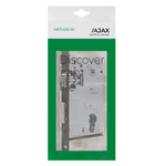 Корпус замка METLS25-50 BL черный