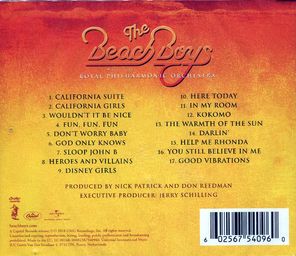 The Beach Boys With The Royal Philharmonic Orchestra / The Beach Boys With The Royal Philharmonic Orchestra (CD)
