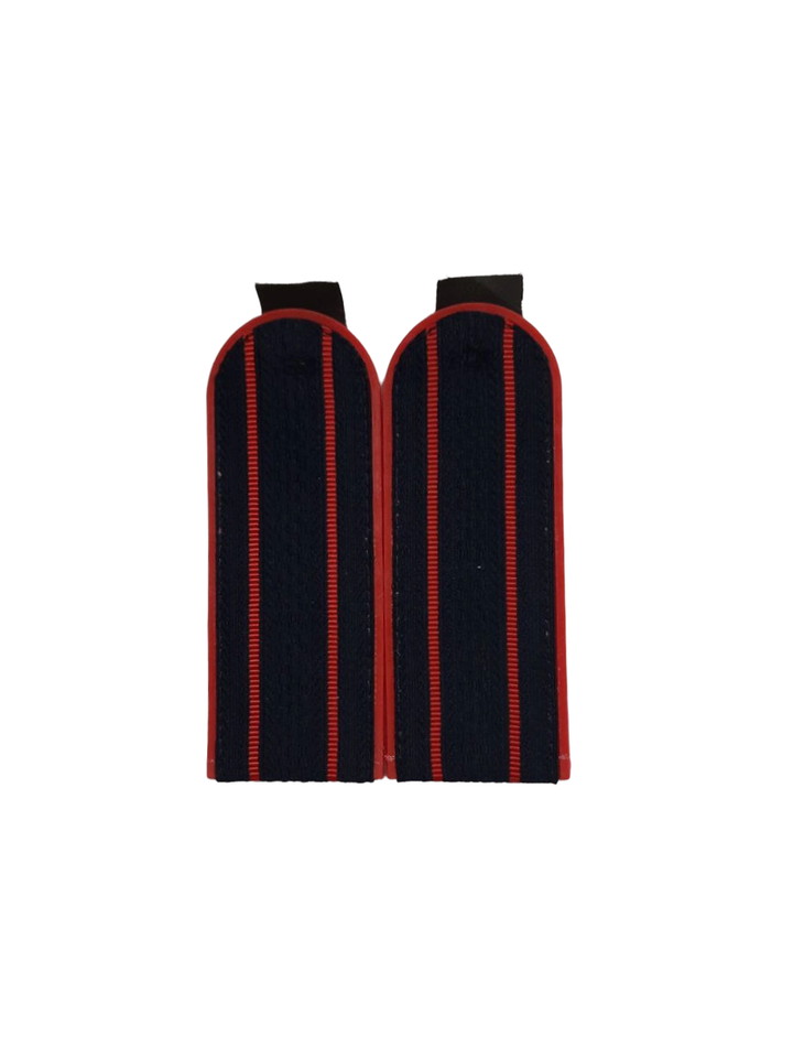 Погоны Полиция повседневные 2 просвета пластик