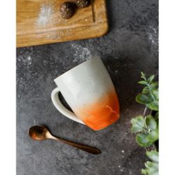 Кружка 450 мл оранжевая d 9 см h11 см фарфор "The Sun Eco" P.L. Proff Cuisine [4]