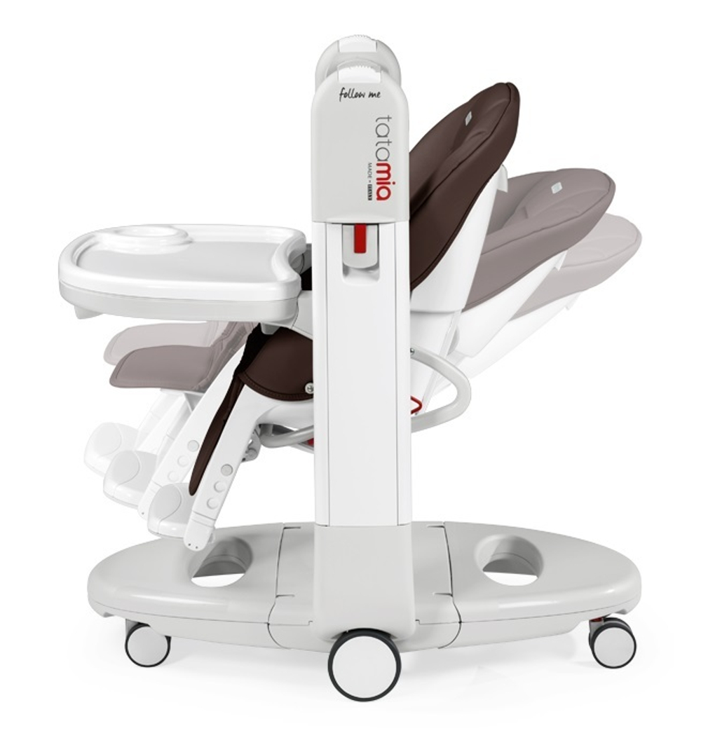 Стульчик для кормления Peg Perego Tatamia Follow Me Cacao New