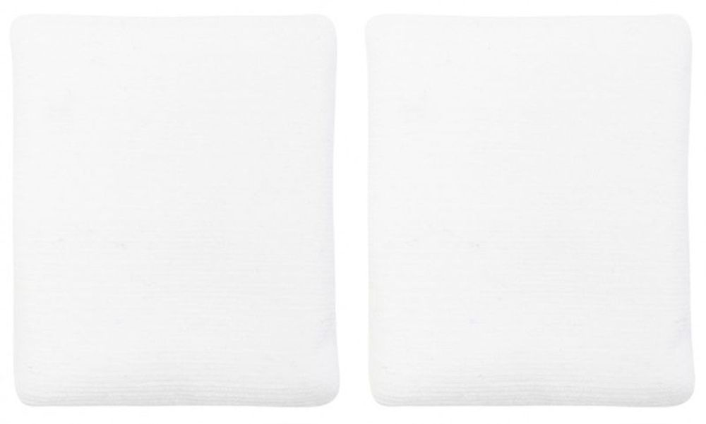 Напульсник теннисный EA7 Woman Woven Cuff - white/black