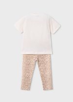 футболка с леггинсами