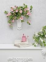 Искусственные цветы для декора в кашпо