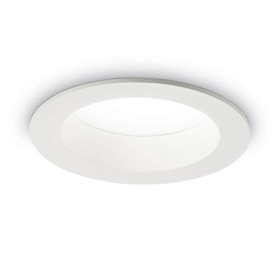 Встраиваемый светодиодный светильник Ideal Lux Basic Wide 10W 4000K 193403