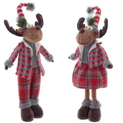 GAEM Игрушка набивная "Олень", L24 W16 H78/45 см, 2в.