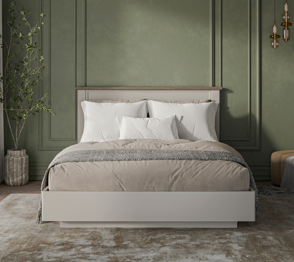 TOSCANA NEW, Кровать 160 с подъемником. Цвет ПЕРСИДСКИЙ ЖЕМЧУГ/КАНЬОН