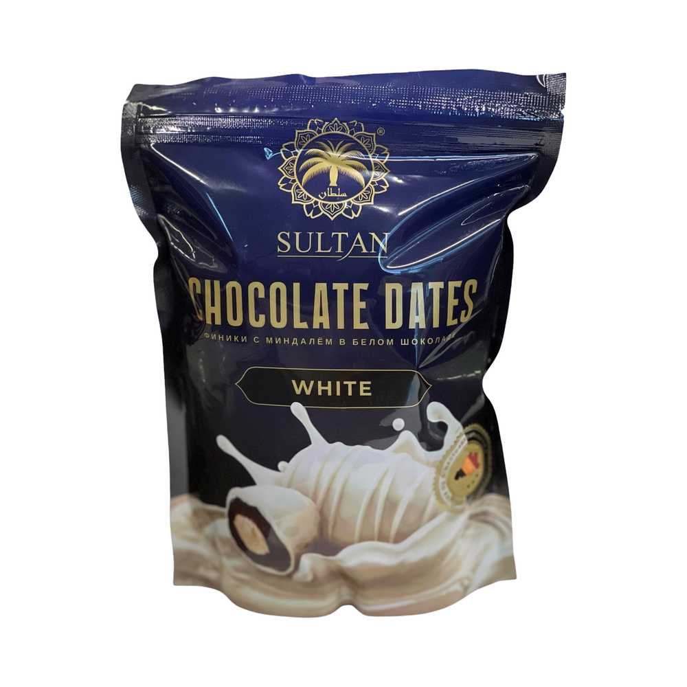 Финики "Султан" с миндалем в шок глазури 250гр