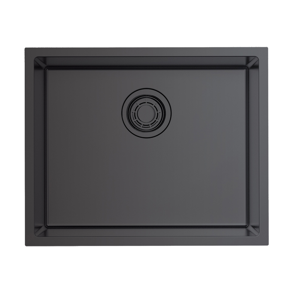 Кухонная мойка Omoikiri Tadzava 54-U/I ULTRA-GM вороненая сталь 4993267