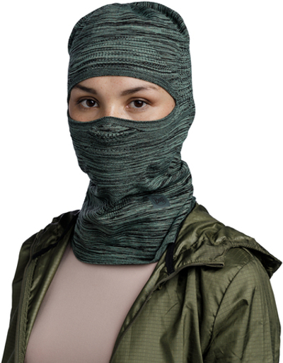 Балаклава Buff DryFlx Pro Solid Jade