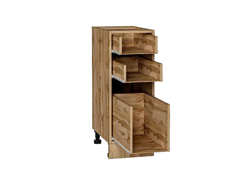 Каркас нижнего шкафа с 3-мя ящиками Н 303