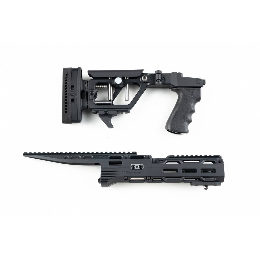 Тактический комплект (приклад, цевье) СВД, Тигр, TG3, алюминий, CNC Guns Custom