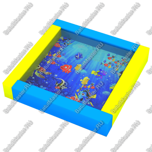 МЯГКИЙ БАССЕЙН "ПОДВОДНЫЙ МИР"