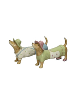 Статуэтка декоративная "Собака Такса" 29x8xH17,5 см от CAMPO Home & Garden