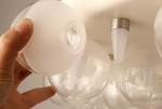 Pendant design lamp  Prop Light horizontal by Moooi