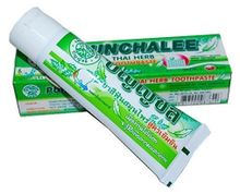 Зубная паста Punchalee Органическая с тайскими травами, 30 г