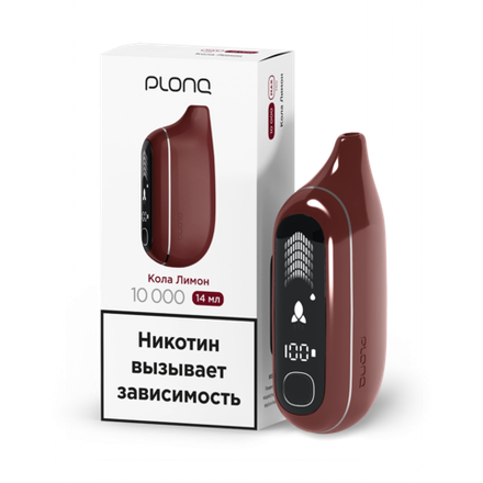 Plonq Max Pro - (Кола-Лимон) 10000 затяжек
