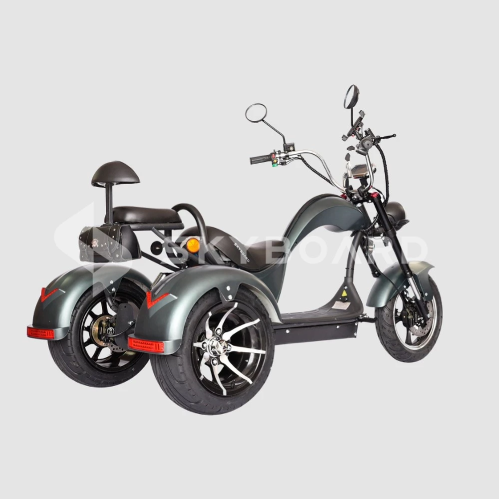 Электроскутер CityCoco SKYBOARD Trike Chopper-2000