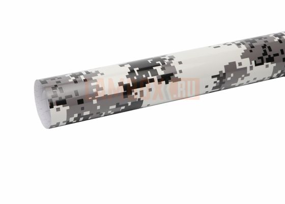 Пиксельный белый камуфляж