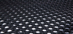 Дорожка ячеистая черная 1х10х16 мм