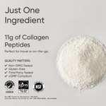 Sports Research, Коллагеновые пептиды, без добавок, 20 отдельных пакетиков, 11 г (0,39 унции)