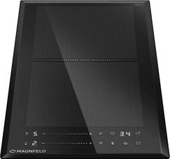 Индукционная стеклокерамич. панель MAUNFELD CVI292S2FBK LUX