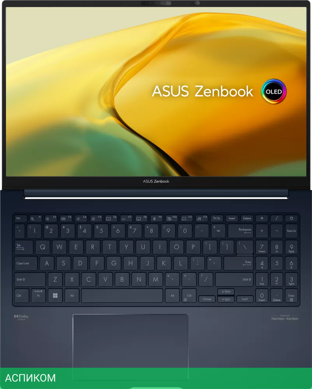 Ноутбук Asus Zenbook 15 UM3504DA-BN285