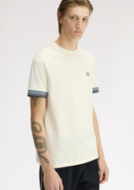 Футболка FRED PERRY Twin Tipped Cuff T-Shirt