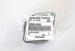 16065-0045. HOLDER-CARBURETOR. Kawasaki KLX250-300. 2009-2021.