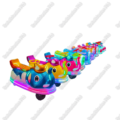 Парковый электромобиль «Слонёнок Топ-топ»