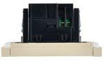 FORTE&PIANO Розетка USB A+C 3,1А FP450 ваниль IEK