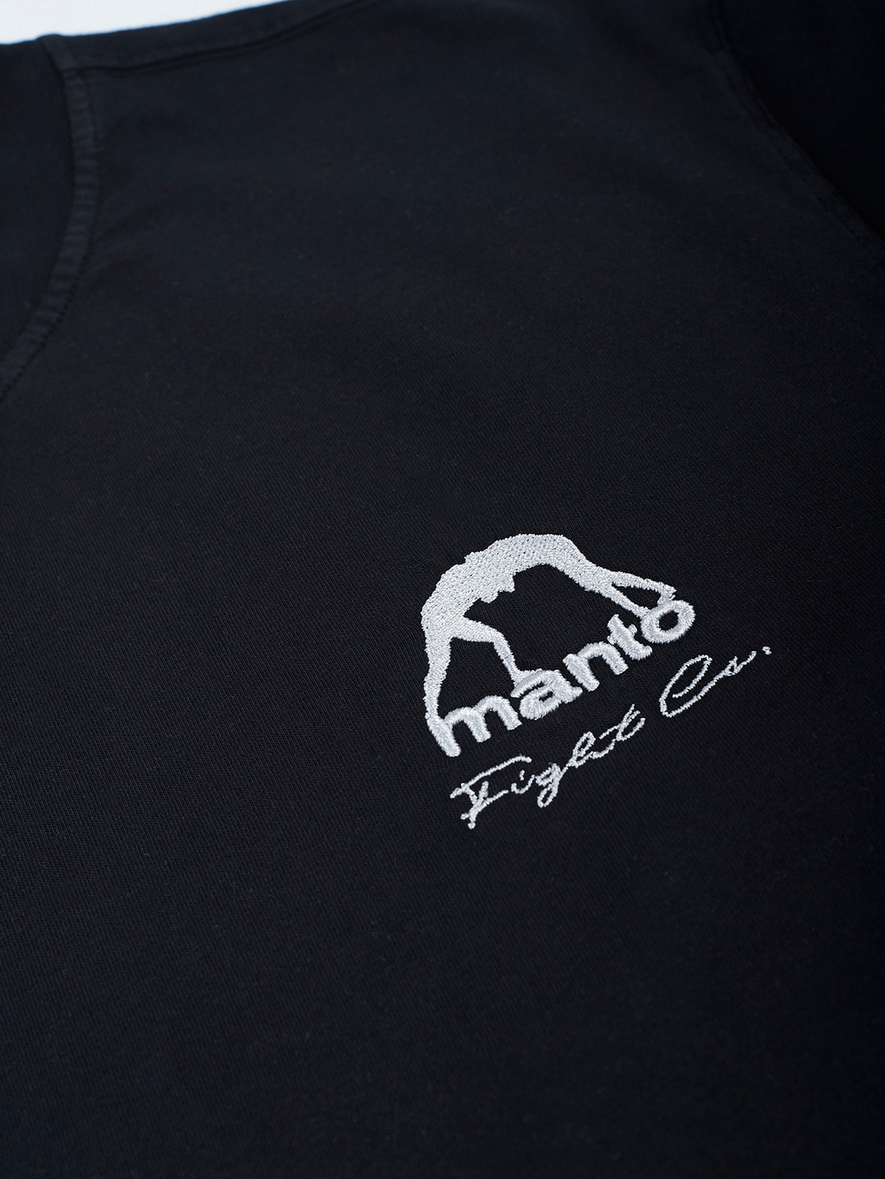 Футболка MANTO FIGHT COMPANY Чёрная