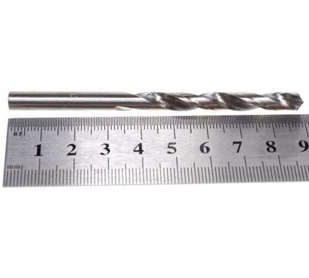 СВЕРЛО ПО МЕТАЛЛУ MATRIX 6,0 ММ, ПОЛИРОВАННОЕ 10 ШТ 71560