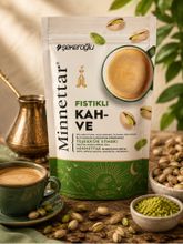 Кофейный напиток Minnettar Фисташка 165 г x 2 шт