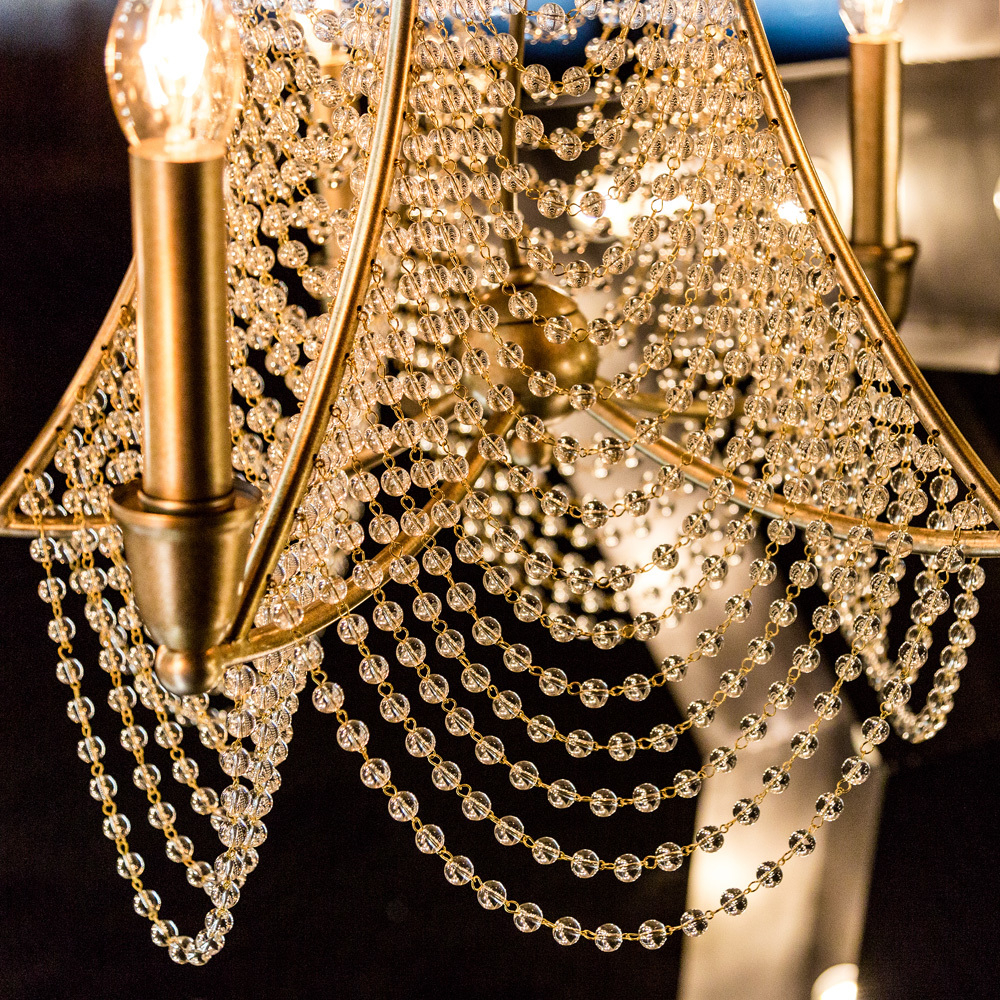 Люстра Веддинг 6 ламп Объект Мечты