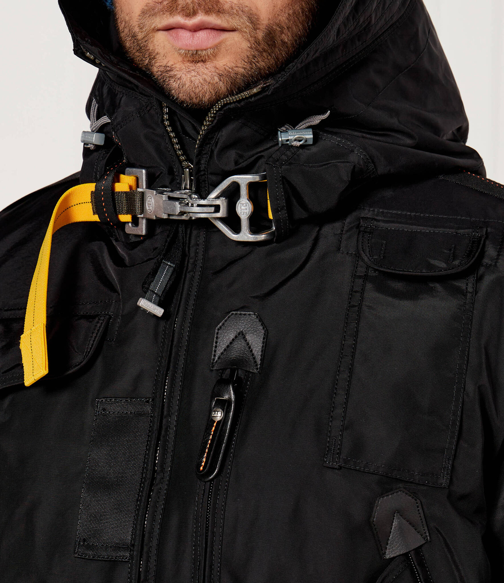 Пуховая куртка бомбер GOBI PARAJUMPERS - черный(PMJKMA01)