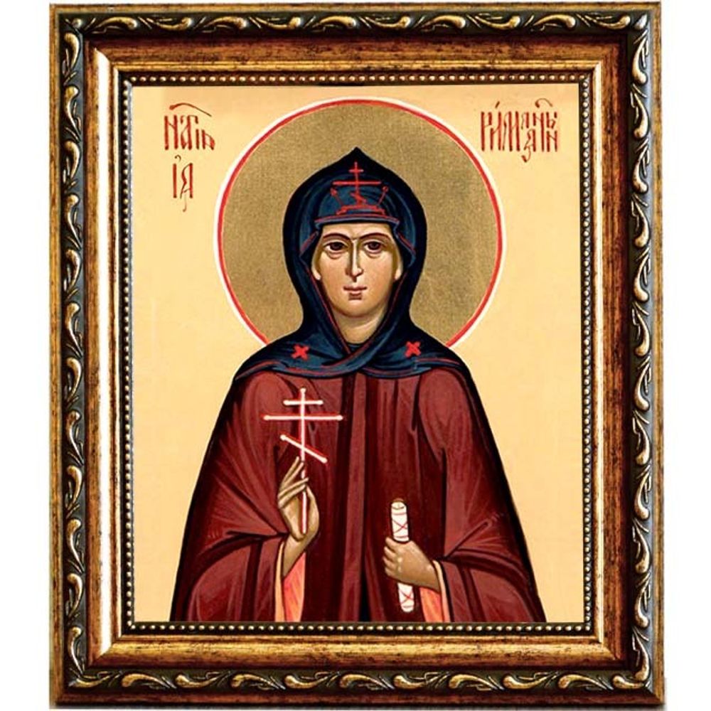 Ия Римляныня, Персидская преподобномученица. Икона на холсте.
