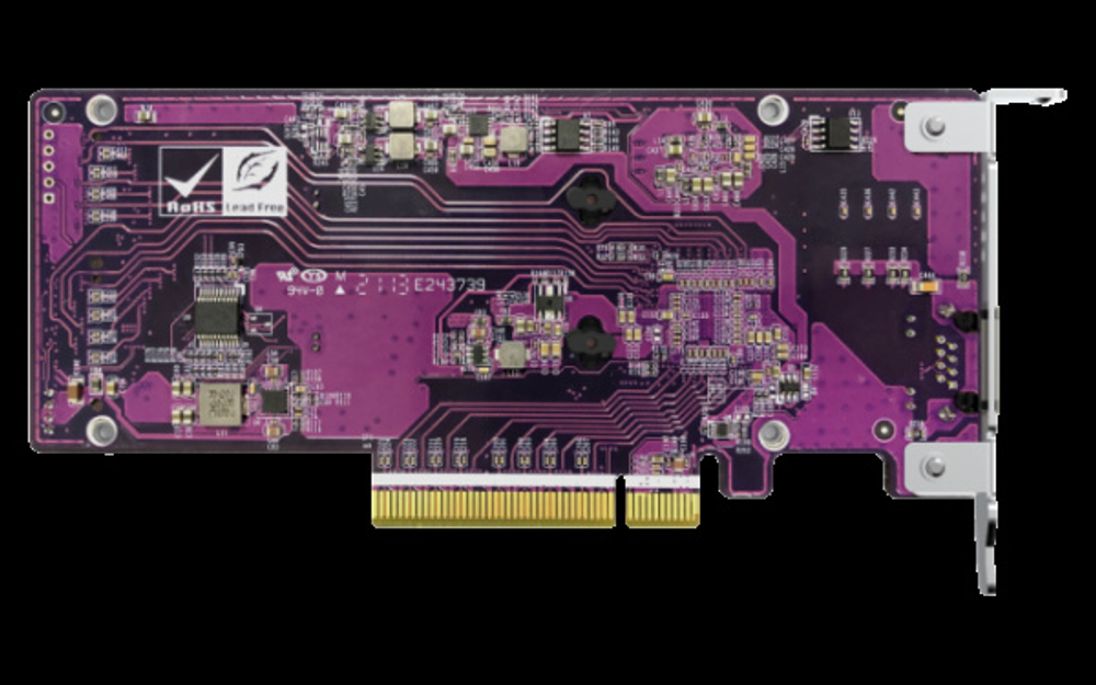 Карта расширения QNAP QM2-2P10G1TB