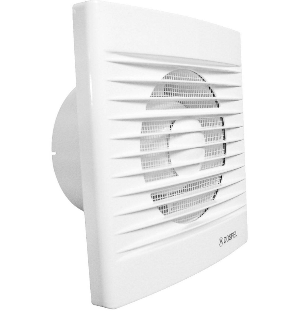 Вентилятор DOSPEL 120 S STYL (без провода 150 м3/ч Польша)